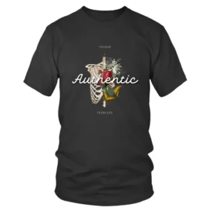 Young Authentic Fearless T-shirt