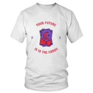 Your Future is in Cards Halloween T-shirt