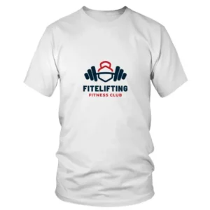 fitelifting Navy T-shirt