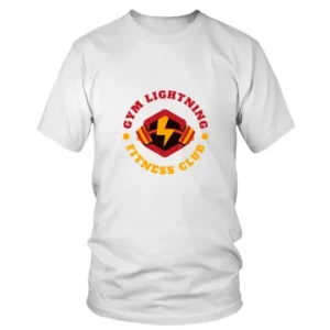gym lightning T-shirt