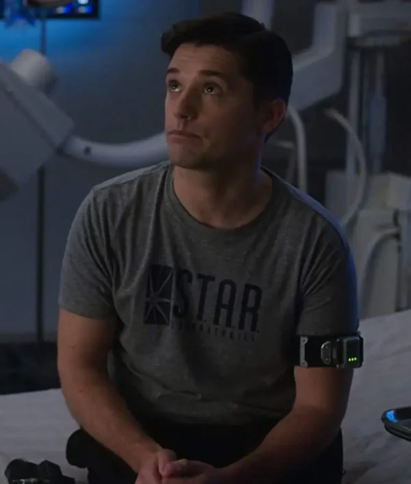 Andy Mientus TV Series The Flash Hartley Rathaway Star Laboratories T shirt