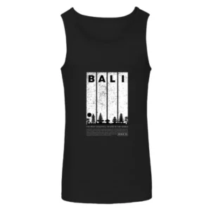 Bali the Most Beautiful Island in the World Unisex Tank Top