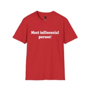 Bela Malhotra Most Influencial Person T-Shirt