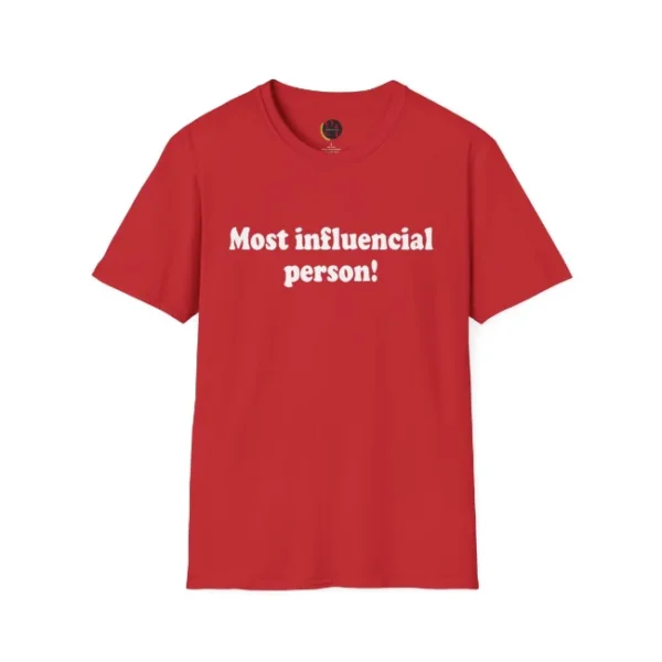 Bela Malhotra Most Influencial Person T Shirt