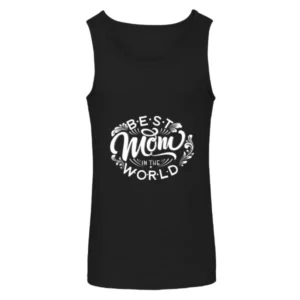 Best Mom in the Wold Family Unisex Tank Top