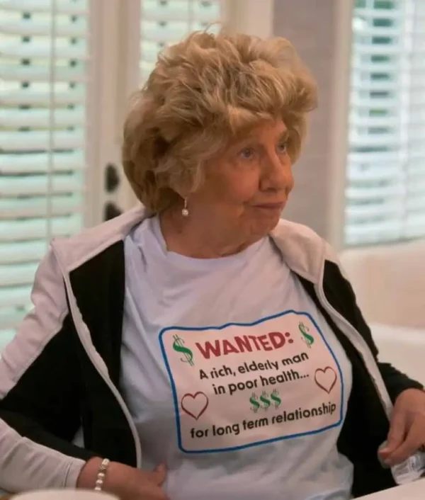 Chrisley Knows Best Faye Chrisley Wanted A Rich, Elderly Man in Poor Health For Long Term Relationship T Shirt