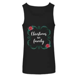 Christmas in Family Unisex Tank Top