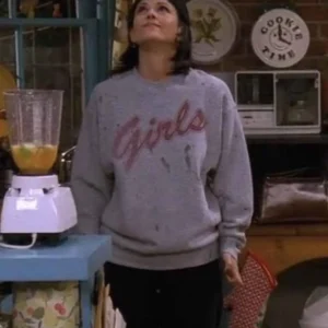 Friends Monica Geller Girls Sweatshirt