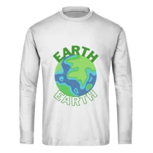 Earth and Earth Day Long Sleeves Shirt