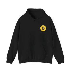 Grown-ish Andre Johnson Jr. Bitcoin Logo Hoodie