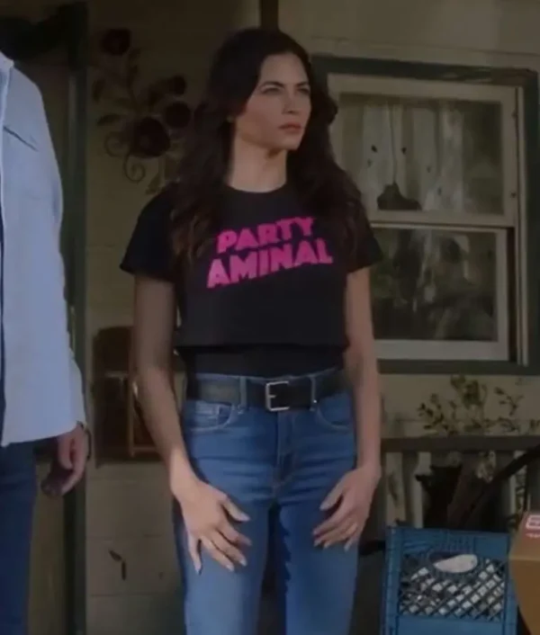 Jenna Dewan TV Series The Rookie Bailey Nune Party Aminal T shirt