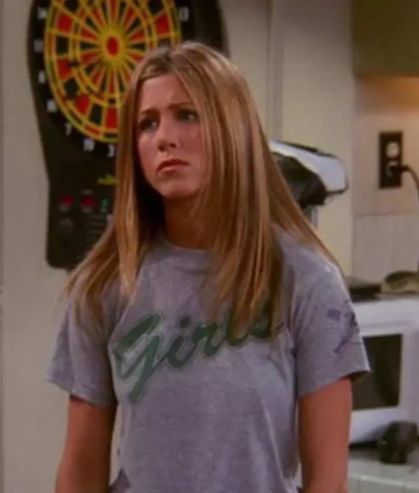 Jennifer Aniston TV Series Friends Rachel Green Girls T shirt