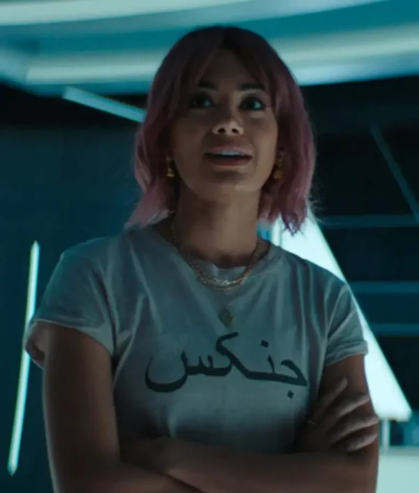 Lisa Ambalavanar 2022 TV Series Titans Season 04 Jinx T shirt