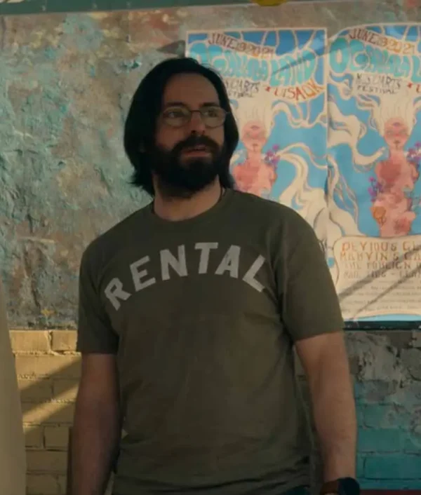 Martin Starr 2022 TV Series Tulsa King Season 01 Bodhi Rental T shirt