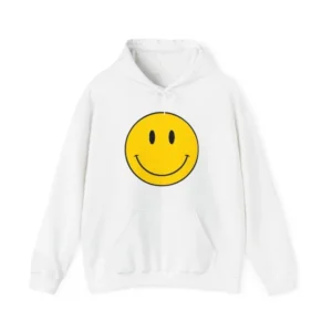 Not Dead Yet Edward Smile Emoji Hoodie