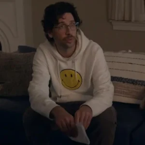 Not Dead Yet Edward Smile Emoji Hoodie