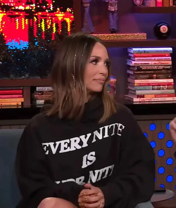 Scheana Shay Vanderpump Rules Every Nite is VPR Nite Black Pullover Hoodie