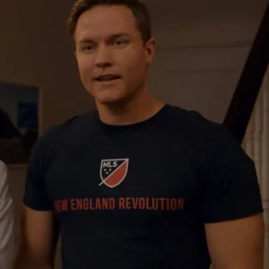 Ginny & Georgia Mayor Paul Randolph New England Revolution T-Shirt