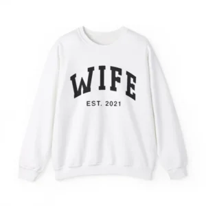 The Flipping El Moussas S01 Heather Rae Young Wife EST. 2021 Sweatshirt