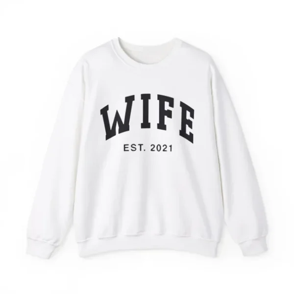 The Flipping El Moussas S01 Heather Rae Young Wife EST. 2021 Sweatshirt