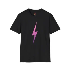 The Neighborhood Tina Butler Purple Bolt T-Shirt