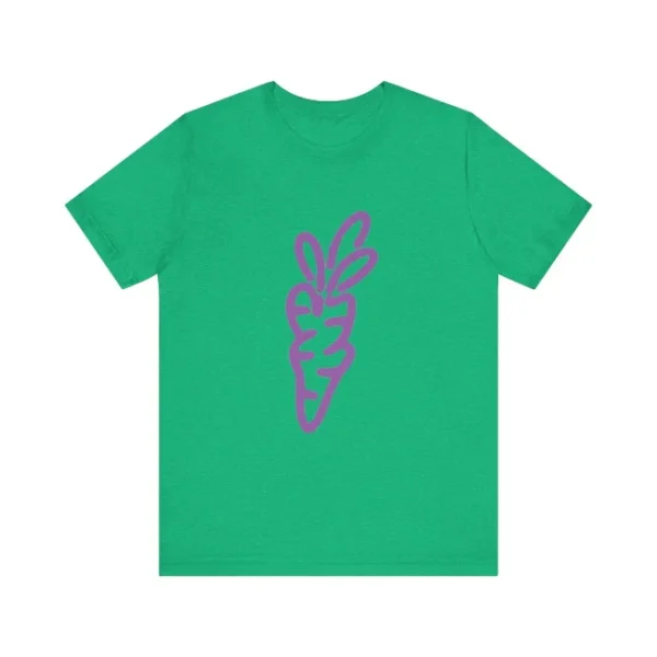 The Watchful Eye Elliott Carrot Printed T shirt