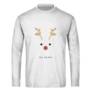 Very Cute Oh Dear Christmas Long Sleeves Shirt